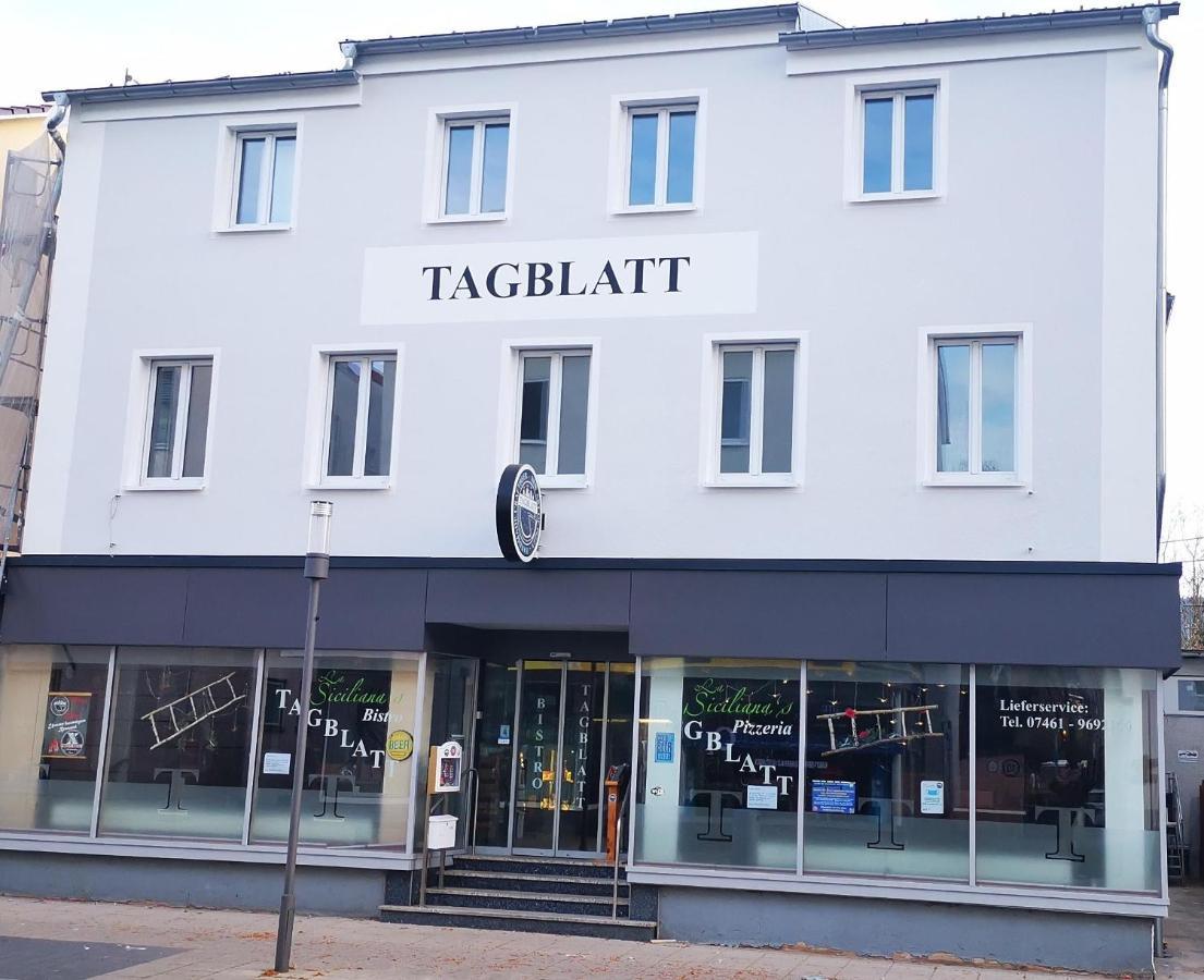 Tagblatt Apartment 10 Tuttlingen Zewnętrze zdjęcie